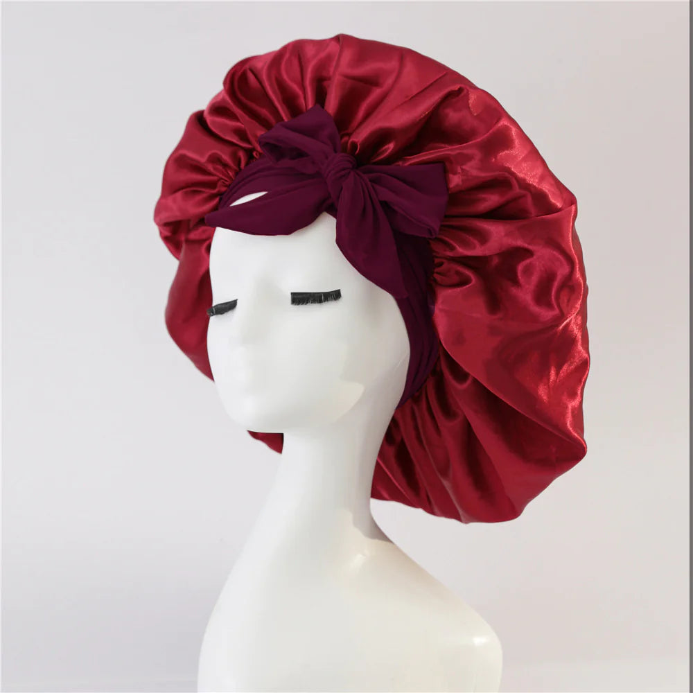 Silk Curl Keeper Cap