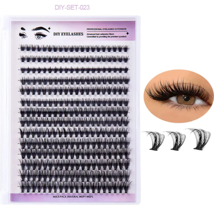 Cluster Eyelashes