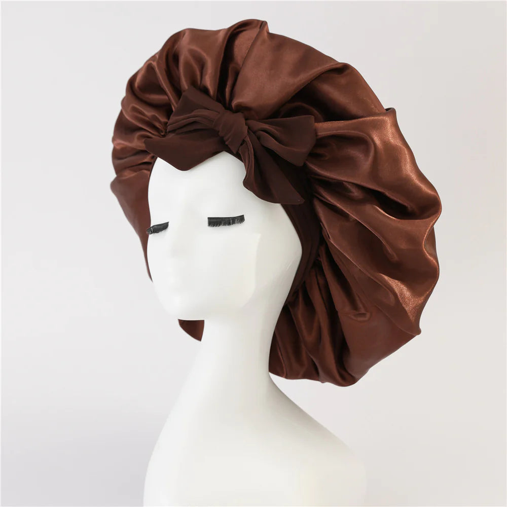 Silk Curl Keeper Cap