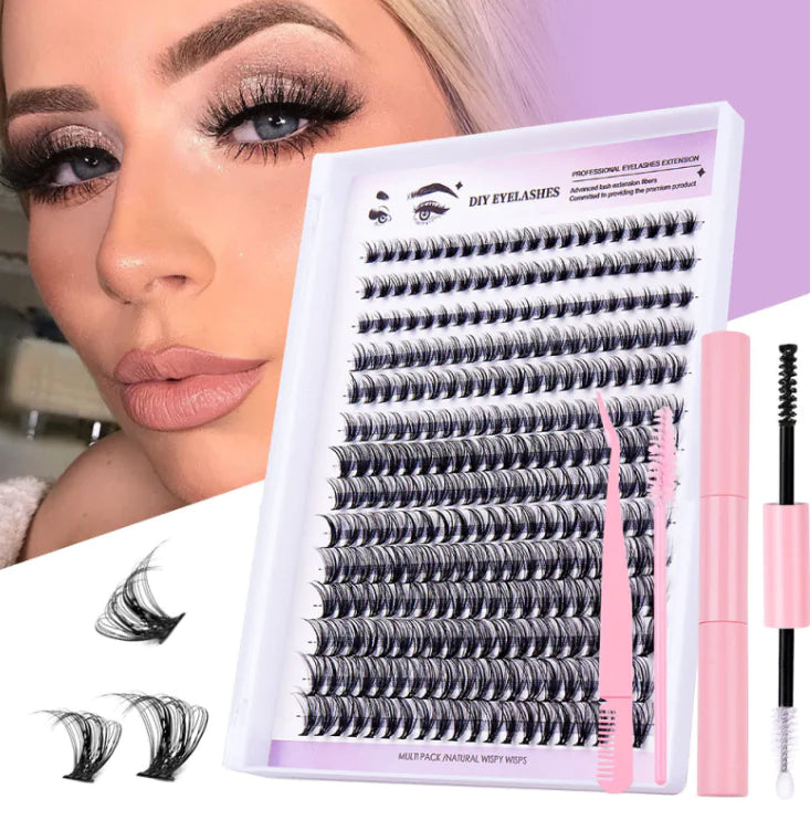 Cluster Eyelashes