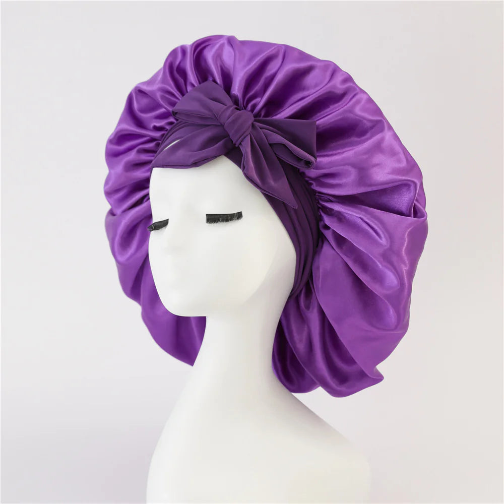 Silk Curl Keeper Cap