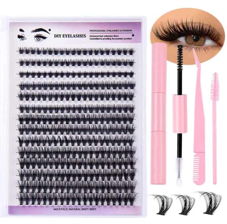 Cluster Eyelashes