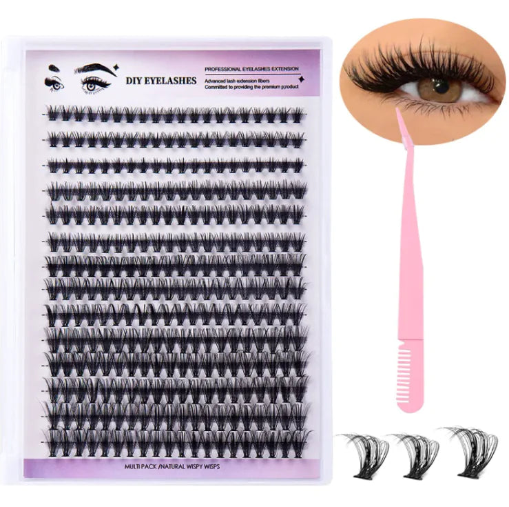 Cluster Eyelashes