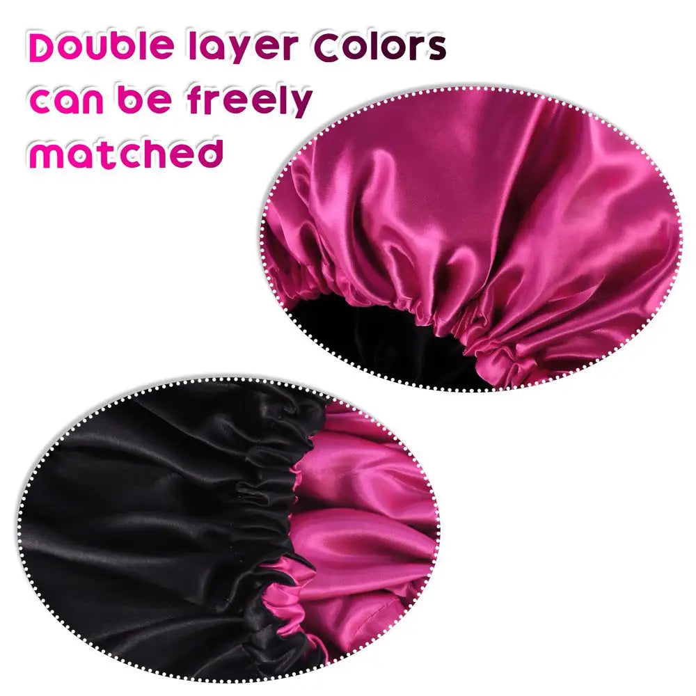 Silk Satin Hair Bonnet